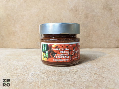 Confettura extra di Fragole e Peperoni