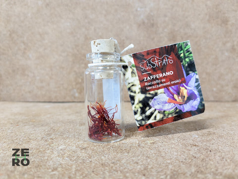 Zafferano rosso di Valtellina