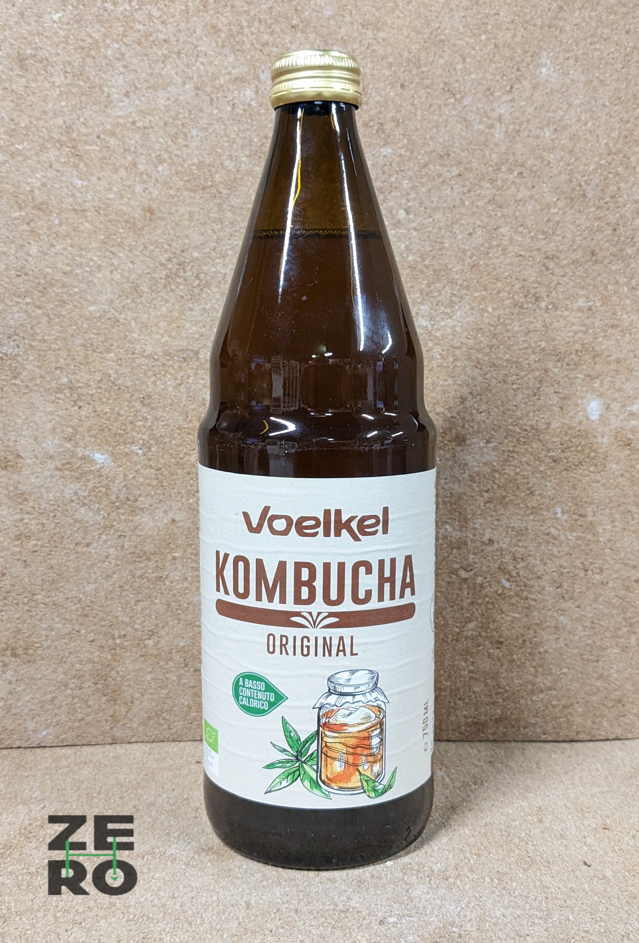 Kombucha Original Bio – ZeroLivigno