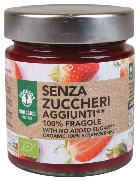 Composta 100% Fragola Senza Zuccheri Aggiunti Bio