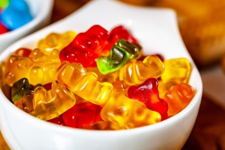 Orsetti Gommosi Senza Gelatina Vegan Bio