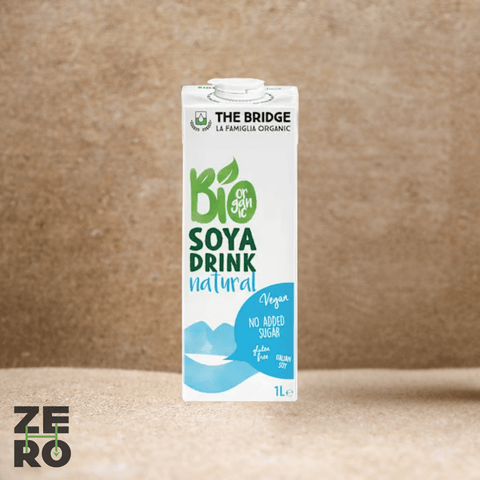 Bevanda biologica di Soia Naturale