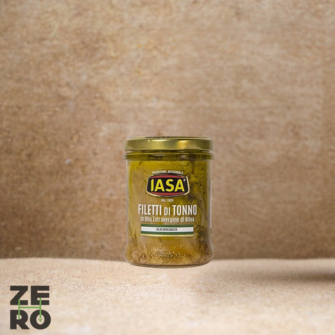 Filetti di Tonno in Olio Extravergine di Oliva