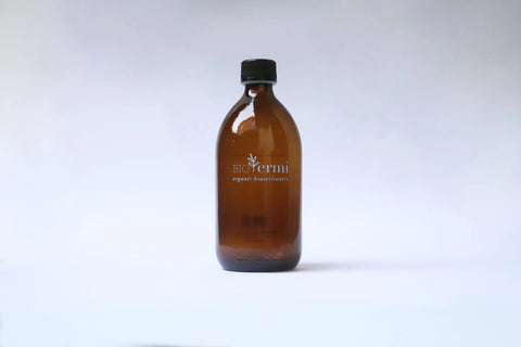 Bottiglia in Vetro d' ambra BioErmi