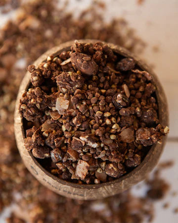 Granola Mandorle Cocco e Cacao Vegan Bio