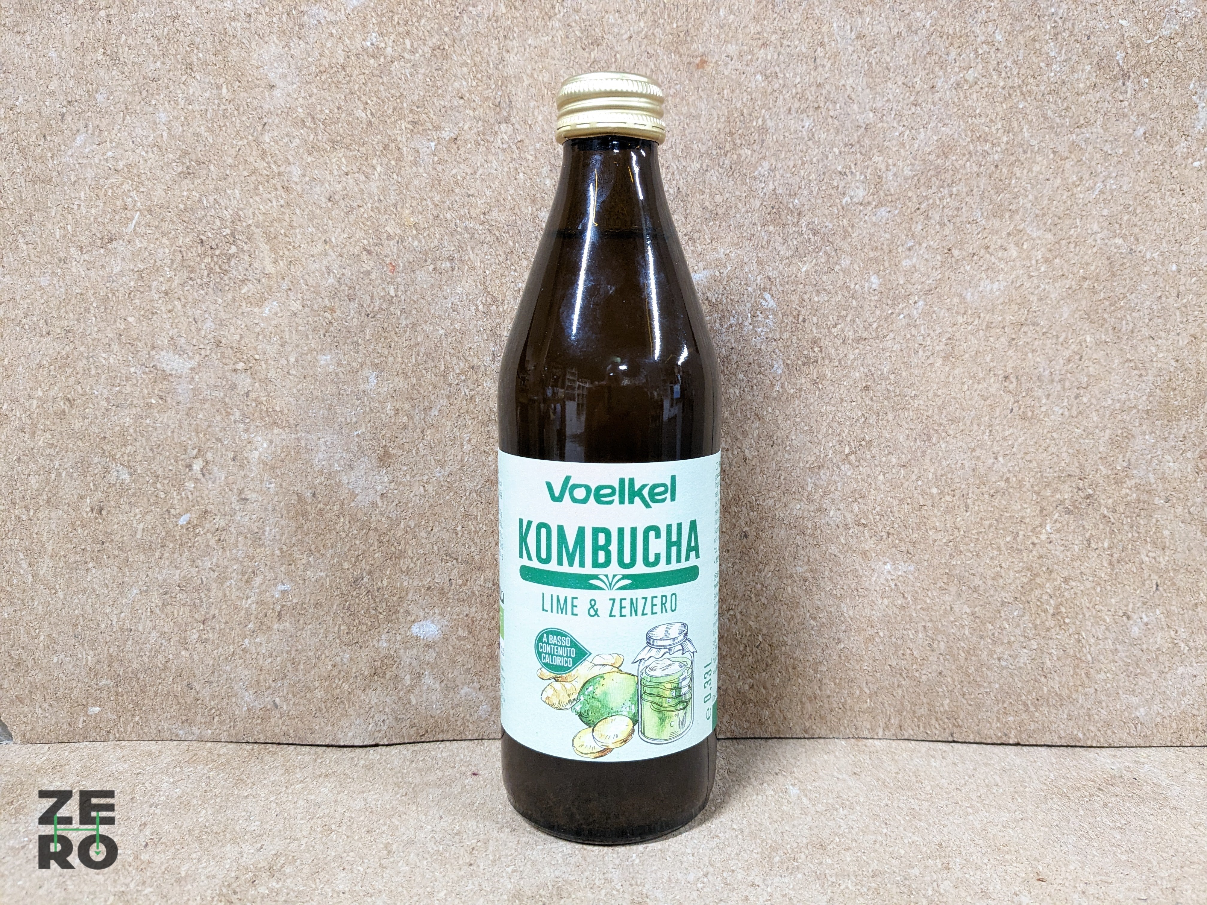 Kombucha Lime e Zenzero Bio